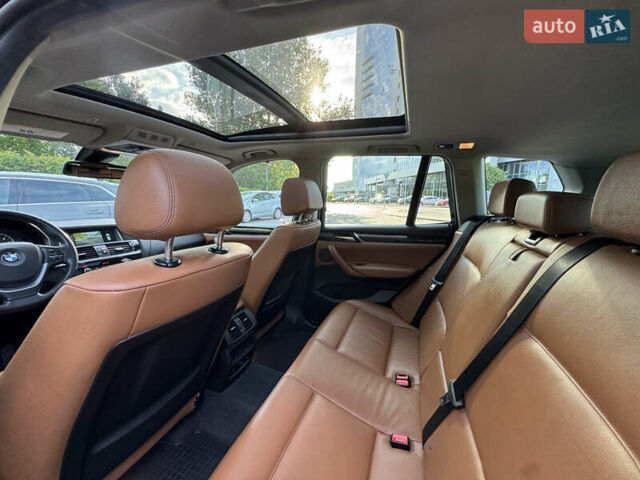 Черный БМВ Х3, объемом двигателя 2.98 л и пробегом 186 тыс. км за 20999 $, фото 29 на Automoto.ua