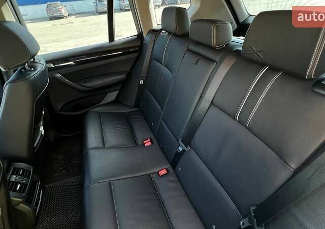 Черный БМВ Х3, объемом двигателя 2 л и пробегом 132 тыс. км за 20900 $, фото 24 на Automoto.ua