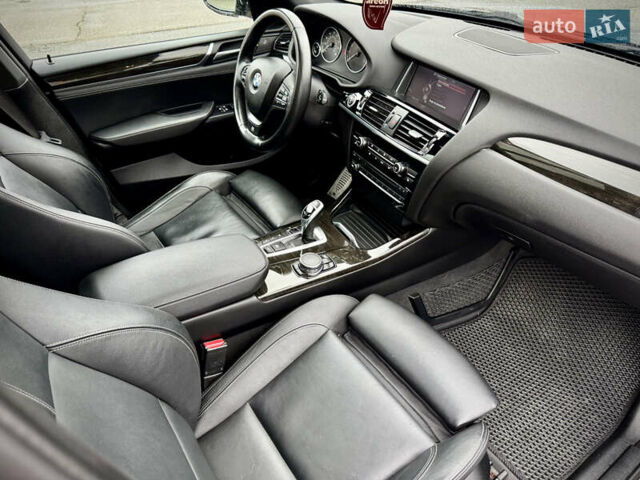 Черный БМВ Х3, объемом двигателя 2 л и пробегом 186 тыс. км за 17800 $, фото 34 на Automoto.ua