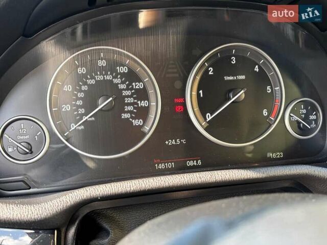 Черный БМВ Х3, объемом двигателя 2 л и пробегом 146 тыс. км за 22990 $, фото 21 на Automoto.ua