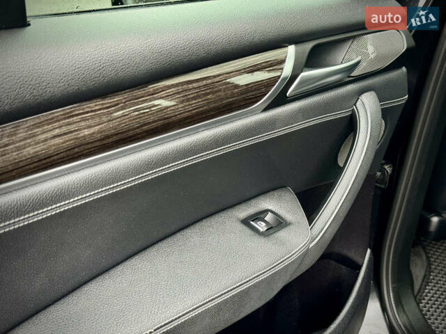 Черный БМВ Х3, объемом двигателя 2 л и пробегом 186 тыс. км за 17800 $, фото 24 на Automoto.ua