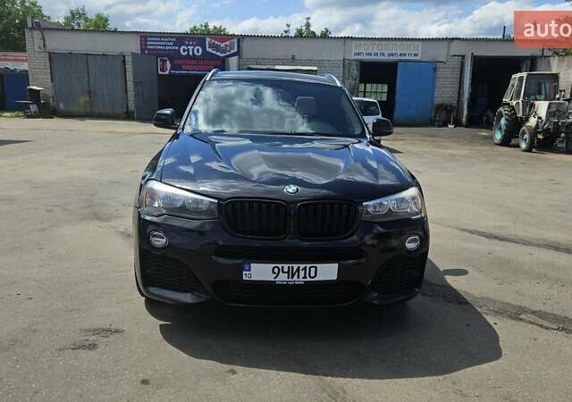 Черный БМВ Х3, объемом двигателя 2 л и пробегом 190 тыс. км за 14500 $, фото 14 на Automoto.ua