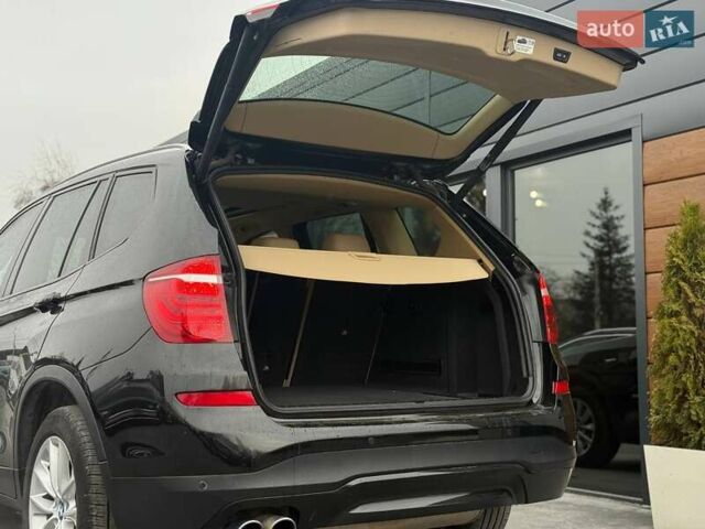Черный БМВ Х3, объемом двигателя 2 л и пробегом 169 тыс. км за 14500 $, фото 59 на Automoto.ua