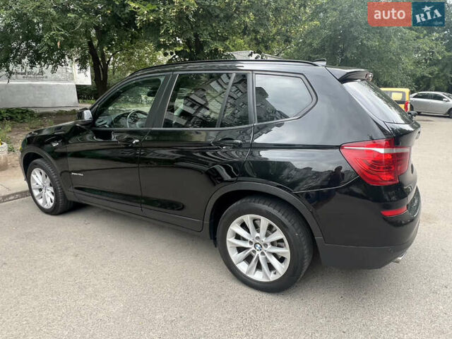 Черный БМВ Х3, объемом двигателя 2 л и пробегом 145 тыс. км за 23500 $, фото 3 на Automoto.ua