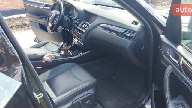 Чорний БМВ Х3, об'ємом двигуна 3 л та пробігом 130 тис. км за 18700 $, фото 19 на Automoto.ua