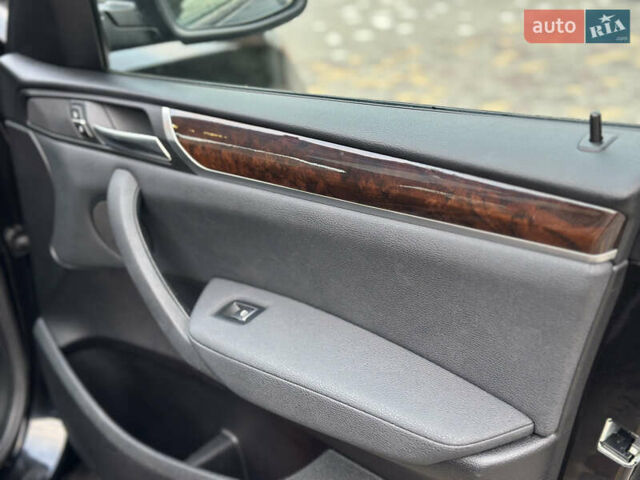 Черный БМВ Х3, объемом двигателя 2 л и пробегом 201 тыс. км за 12400 $, фото 34 на Automoto.ua