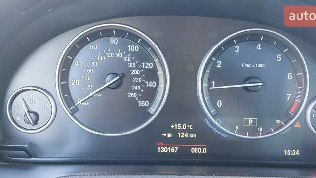 Чорний БМВ Х3, об'ємом двигуна 3 л та пробігом 130 тис. км за 18700 $, фото 24 на Automoto.ua