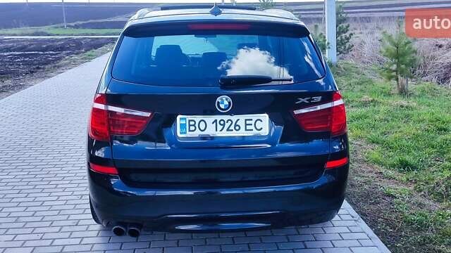 Чорний БМВ Х3, об'ємом двигуна 3 л та пробігом 130 тис. км за 18700 $, фото 11 на Automoto.ua