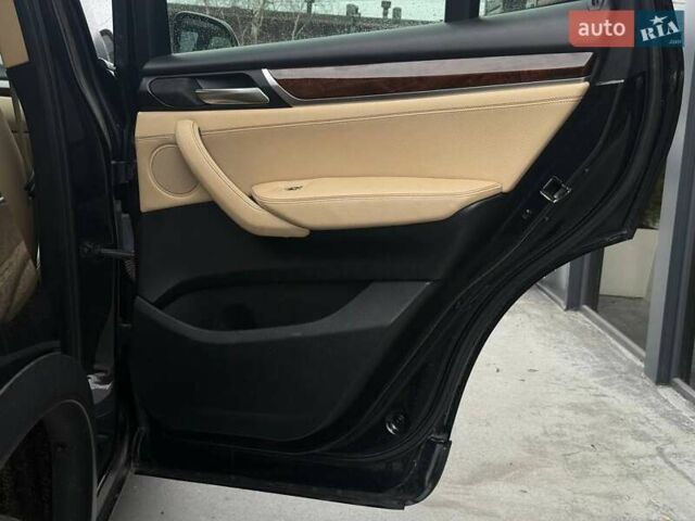 Черный БМВ Х3, объемом двигателя 2 л и пробегом 169 тыс. км за 14500 $, фото 49 на Automoto.ua