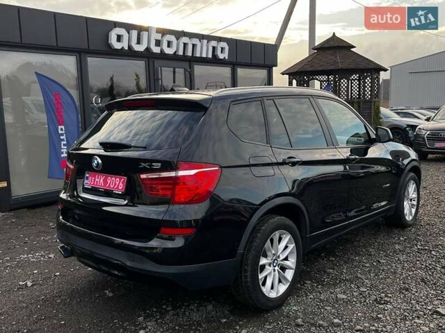 Черный БМВ Х3, объемом двигателя 2 л и пробегом 244 тыс. км за 10800 $, фото 4 на Automoto.ua