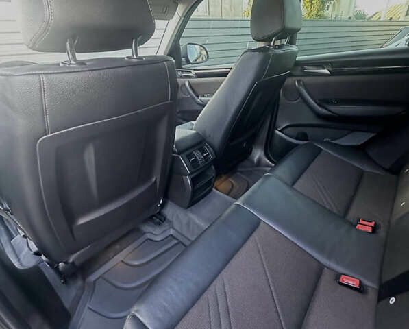 Черный БМВ Х3, объемом двигателя 2 л и пробегом 263 тыс. км за 19500 $, фото 12 на Automoto.ua