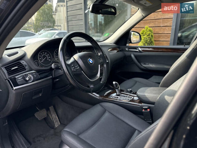 Черный БМВ Х3, объемом двигателя 2 л и пробегом 159 тыс. км за 16350 $, фото 32 на Automoto.ua