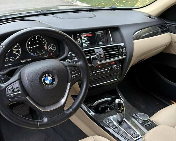 Черный БМВ Х3, объемом двигателя 2 л и пробегом 126 тыс. км за 15000 $, фото 7 на Automoto.ua