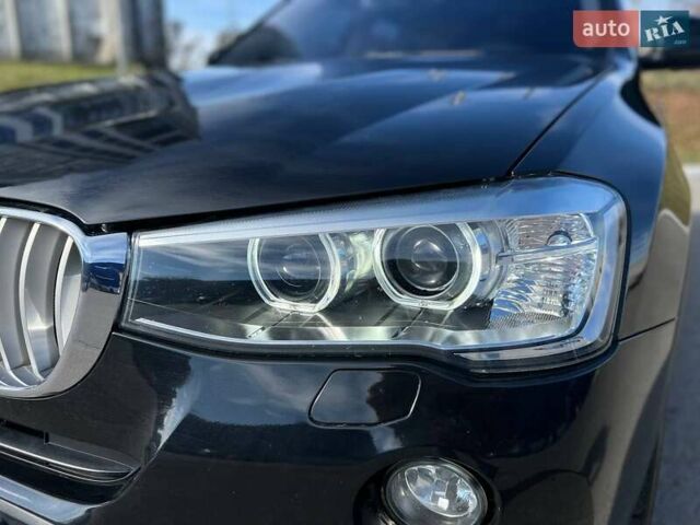 Черный БМВ Х3, объемом двигателя 2 л и пробегом 132 тыс. км за 20900 $, фото 10 на Automoto.ua