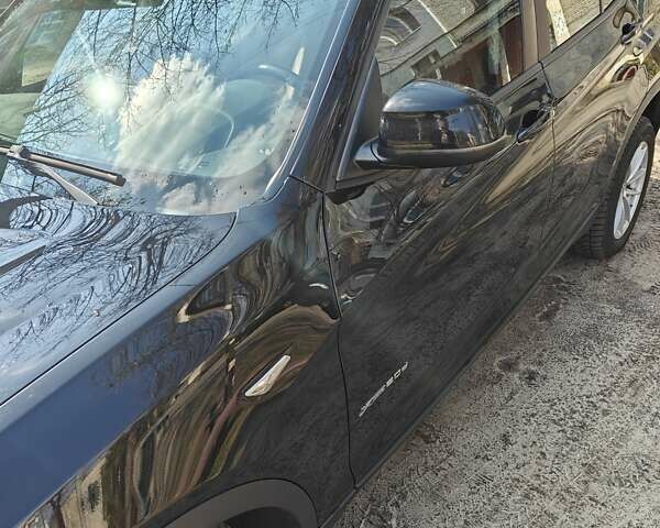 Черный БМВ Х3, объемом двигателя 2 л и пробегом 170 тыс. км за 20000 $, фото 2 на Automoto.ua
