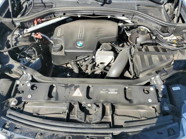 Черный БМВ Х3, объемом двигателя 2 л и пробегом 64 тыс. км за 4400 $, фото 10 на Automoto.ua