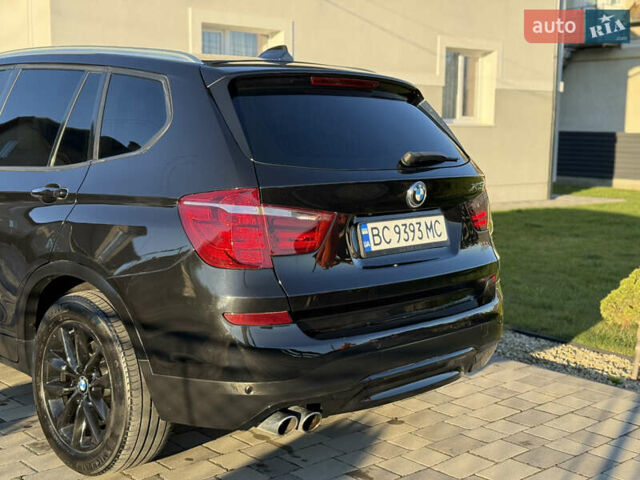 Чорний БМВ Х3, об'ємом двигуна 2 л та пробігом 130 тис. км за 17700 $, фото 16 на Automoto.ua