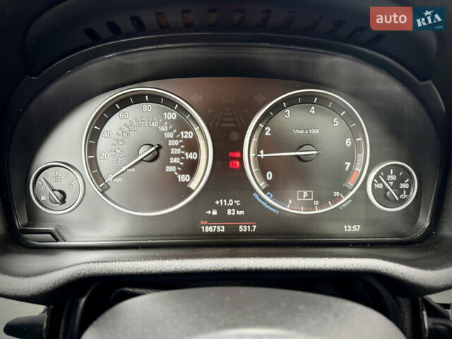 Черный БМВ Х3, объемом двигателя 2 л и пробегом 186 тыс. км за 17800 $, фото 43 на Automoto.ua