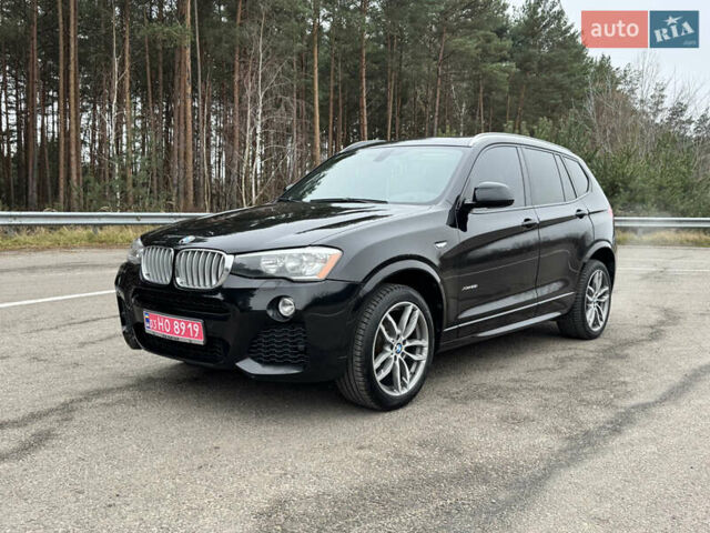 Черный БМВ Х3, объемом двигателя 2 л и пробегом 207 тыс. км за 15700 $, фото 2 на Automoto.ua