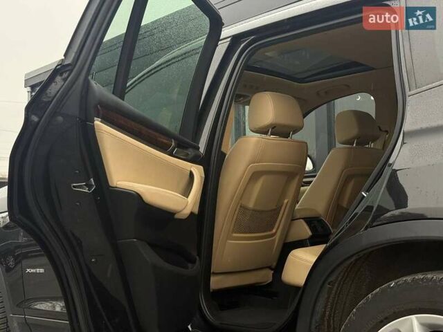 Черный БМВ Х3, объемом двигателя 2 л и пробегом 169 тыс. км за 14500 $, фото 39 на Automoto.ua