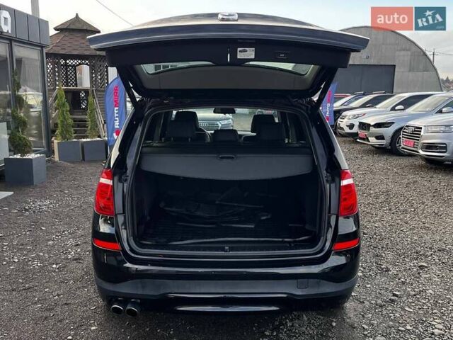 Черный БМВ Х3, объемом двигателя 2 л и пробегом 244 тыс. км за 10800 $, фото 7 на Automoto.ua