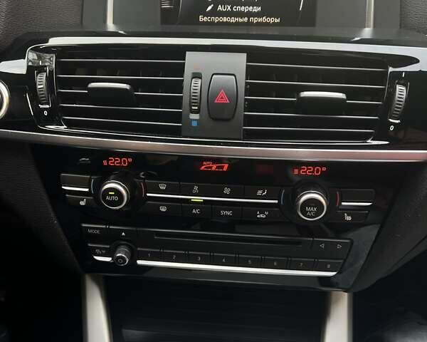 Черный БМВ Х3, объемом двигателя 2 л и пробегом 150 тыс. км за 19500 $, фото 25 на Automoto.ua