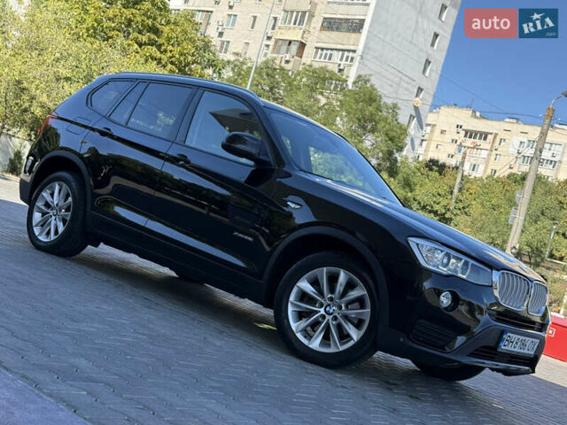 Черный БМВ Х3, объемом двигателя 2 л и пробегом 162 тыс. км за 17500 $, фото 12 на Automoto.ua