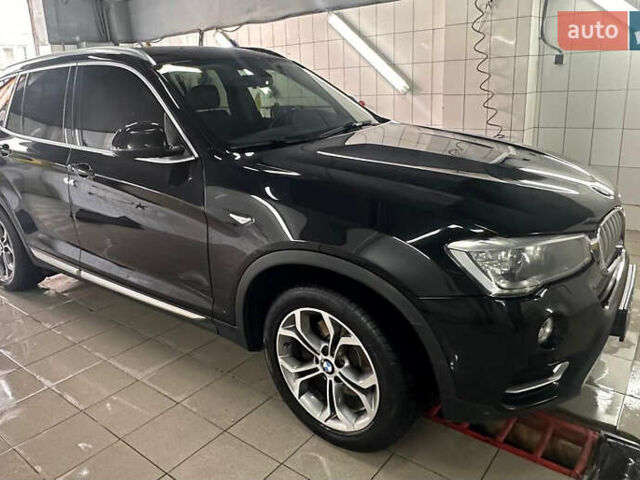 Черный БМВ Х3, объемом двигателя 2 л и пробегом 263 тыс. км за 19500 $, фото 8 на Automoto.ua