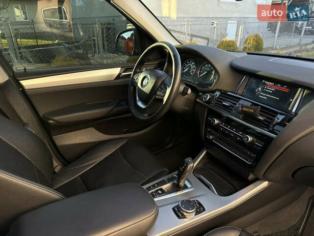 Чорний БМВ Х3, об'ємом двигуна 2 л та пробігом 130 тис. км за 17700 $, фото 51 на Automoto.ua