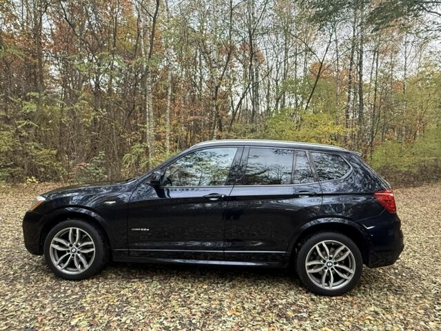 Черный БМВ Х3, объемом двигателя 2 л и пробегом 150 тыс. км за 22500 $, фото 1 на Automoto.ua