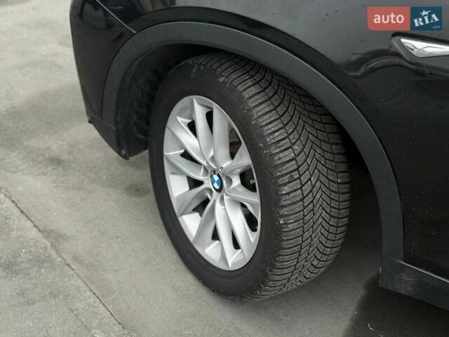 Черный БМВ Х3, объемом двигателя 2 л и пробегом 169 тыс. км за 14500 $, фото 3 на Automoto.ua