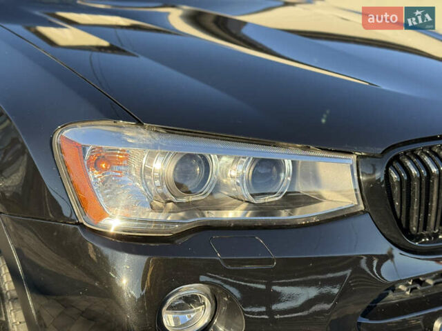 Чорний БМВ Х3, об'ємом двигуна 2 л та пробігом 130 тис. км за 17700 $, фото 11 на Automoto.ua