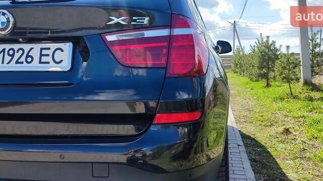 Чорний БМВ Х3, об'ємом двигуна 3 л та пробігом 130 тис. км за 18700 $, фото 4 на Automoto.ua