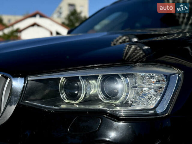 Черный БМВ Х3, объемом двигателя 2 л и пробегом 239 тыс. км за 20000 $, фото 2 на Automoto.ua
