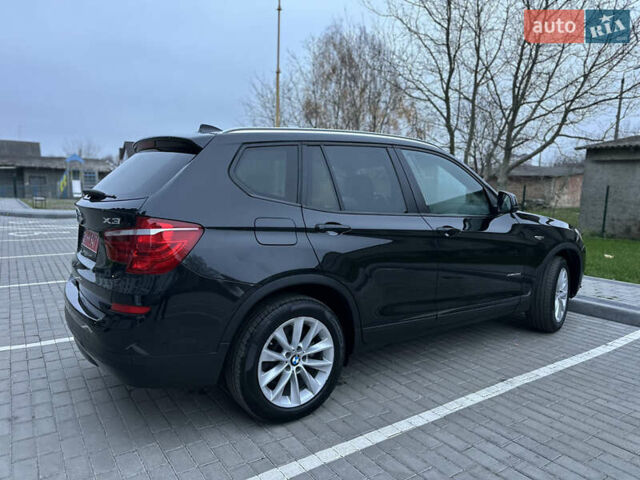 Черный БМВ Х3, объемом двигателя 2 л и пробегом 201 тыс. км за 16899 $, фото 7 на Automoto.ua