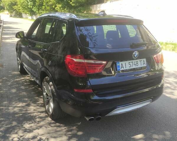 Черный БМВ Х3, объемом двигателя 2 л и пробегом 162 тыс. км за 15800 $, фото 3 на Automoto.ua