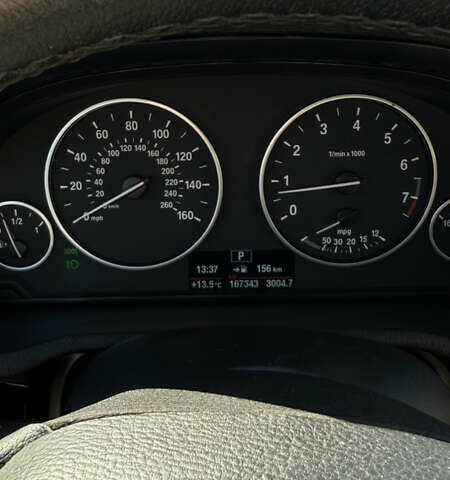 Черный БМВ Х3, объемом двигателя 2 л и пробегом 167 тыс. км за 17900 $, фото 10 на Automoto.ua