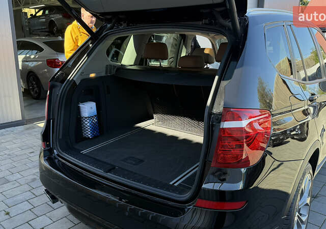 Черный БМВ Х3, объемом двигателя 2 л и пробегом 167 тыс. км за 17900 $, фото 16 на Automoto.ua