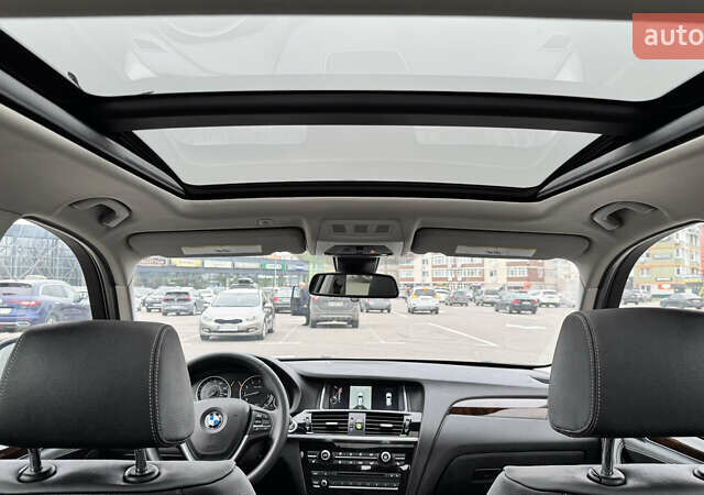 Черный БМВ Х3, объемом двигателя 2 л и пробегом 57 тыс. км за 18500 $, фото 45 на Automoto.ua