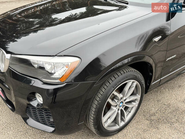 Черный БМВ Х3, объемом двигателя 2 л и пробегом 207 тыс. км за 15700 $, фото 15 на Automoto.ua