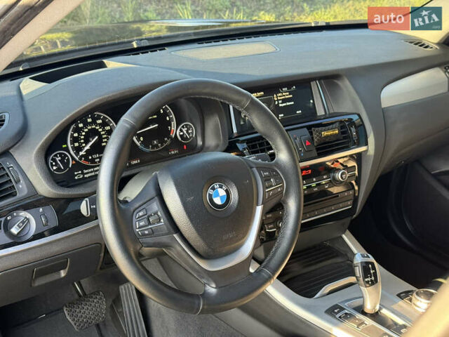 Чорний БМВ Х3, об'ємом двигуна 2 л та пробігом 127 тис. км за 17700 $, фото 31 на Automoto.ua