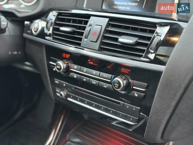 Черный БМВ Х3, объемом двигателя 2 л и пробегом 201 тыс. км за 12400 $, фото 30 на Automoto.ua