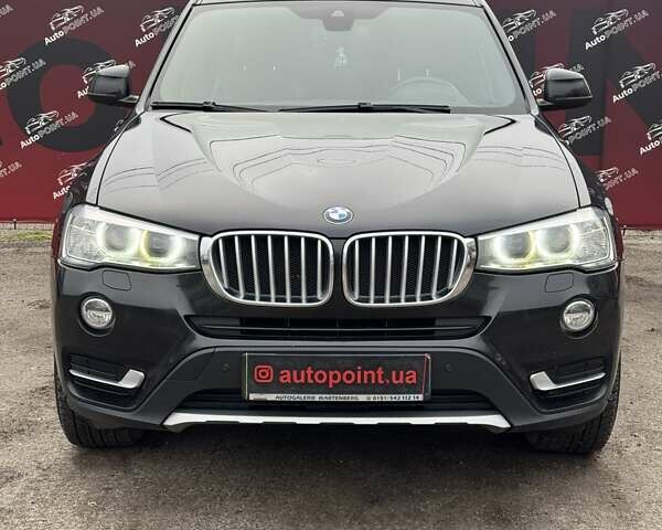 Черный БМВ Х3, объемом двигателя 2 л и пробегом 277 тыс. км за 21000 $, фото 1 на Automoto.ua