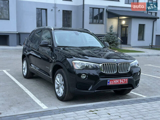 Черный БМВ Х3, объемом двигателя 2 л и пробегом 201 тыс. км за 16899 $, фото 5 на Automoto.ua