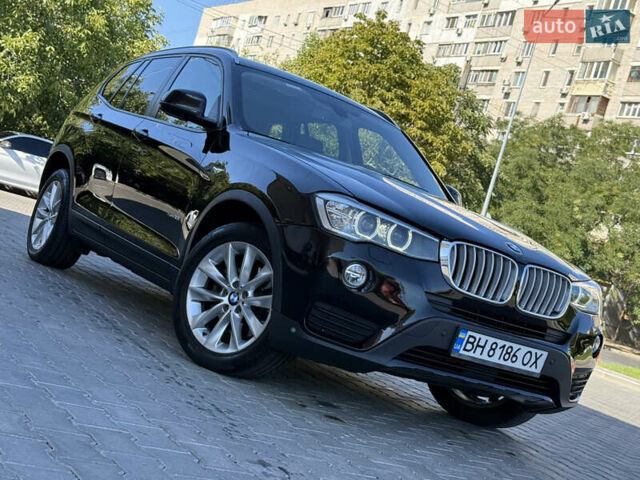 Черный БМВ Х3, объемом двигателя 2 л и пробегом 162 тыс. км за 17500 $, фото 7 на Automoto.ua