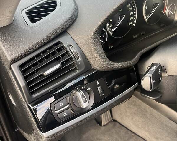 Черный БМВ Х3, объемом двигателя 2 л и пробегом 209 тыс. км за 21000 $, фото 25 на Automoto.ua