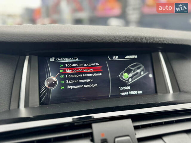 БМВ Х3 2015 в Днепре (Днепропетровске) на Automoto.ua Черный БМВ Х3, объемом двигателя 3 л и пробегом 135 тыс. км за 18800 $, фото 14 на Automoto.ua