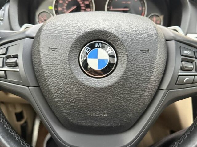 Черный БМВ Х3, объемом двигателя 2 л и пробегом 150 тыс. км за 22500 $, фото 8 на Automoto.ua