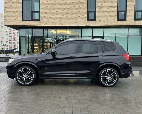 Черный БМВ Х3, объемом двигателя 2 л и пробегом 207 тыс. км за 15999 $, фото 3 на Automoto.ua