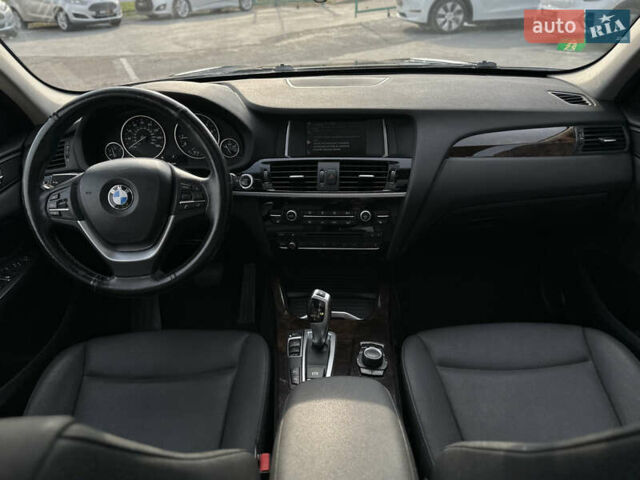 Черный БМВ Х3, объемом двигателя 2 л и пробегом 159 тыс. км за 16350 $, фото 35 на Automoto.ua